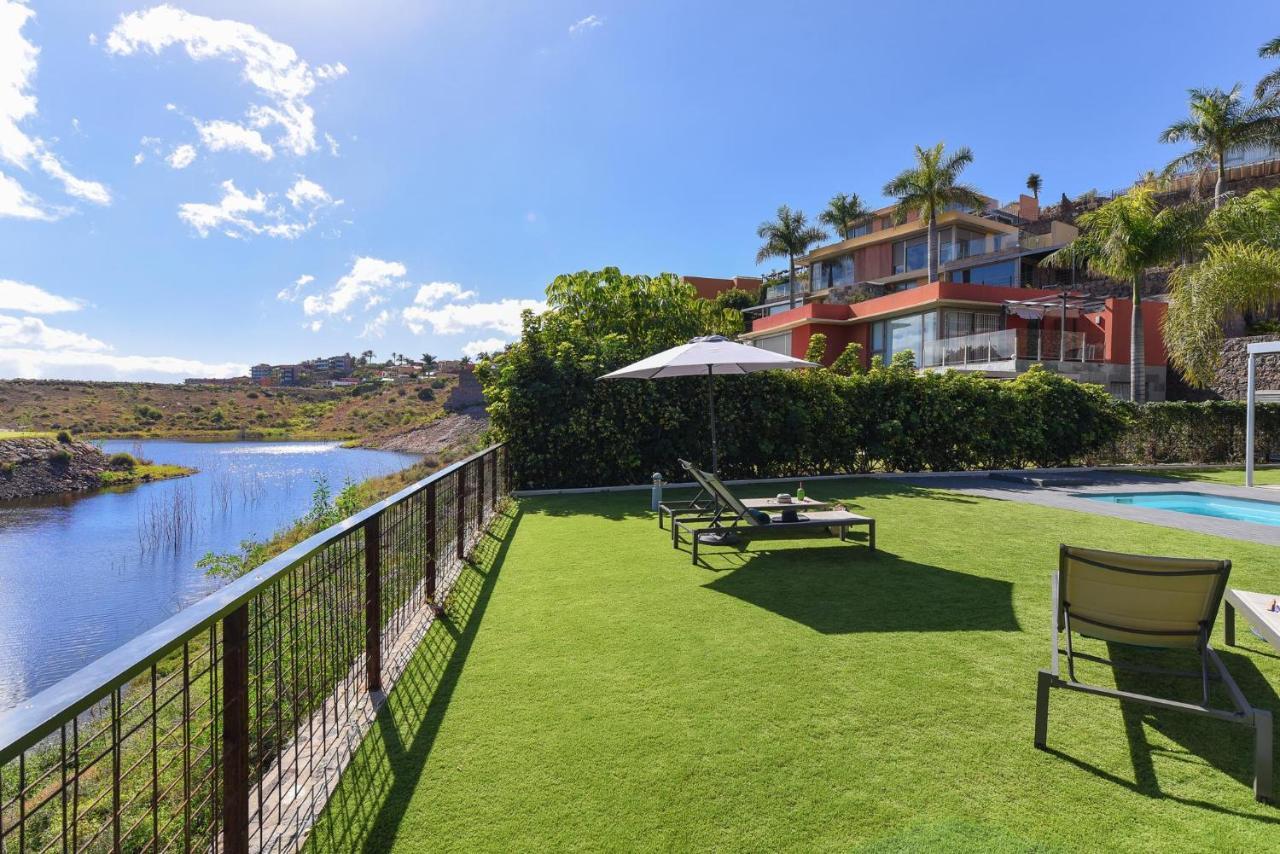 Los Dragos Salobre Golf Villas 13 by VillaGranCanaria Maspalomas  Exterior foto