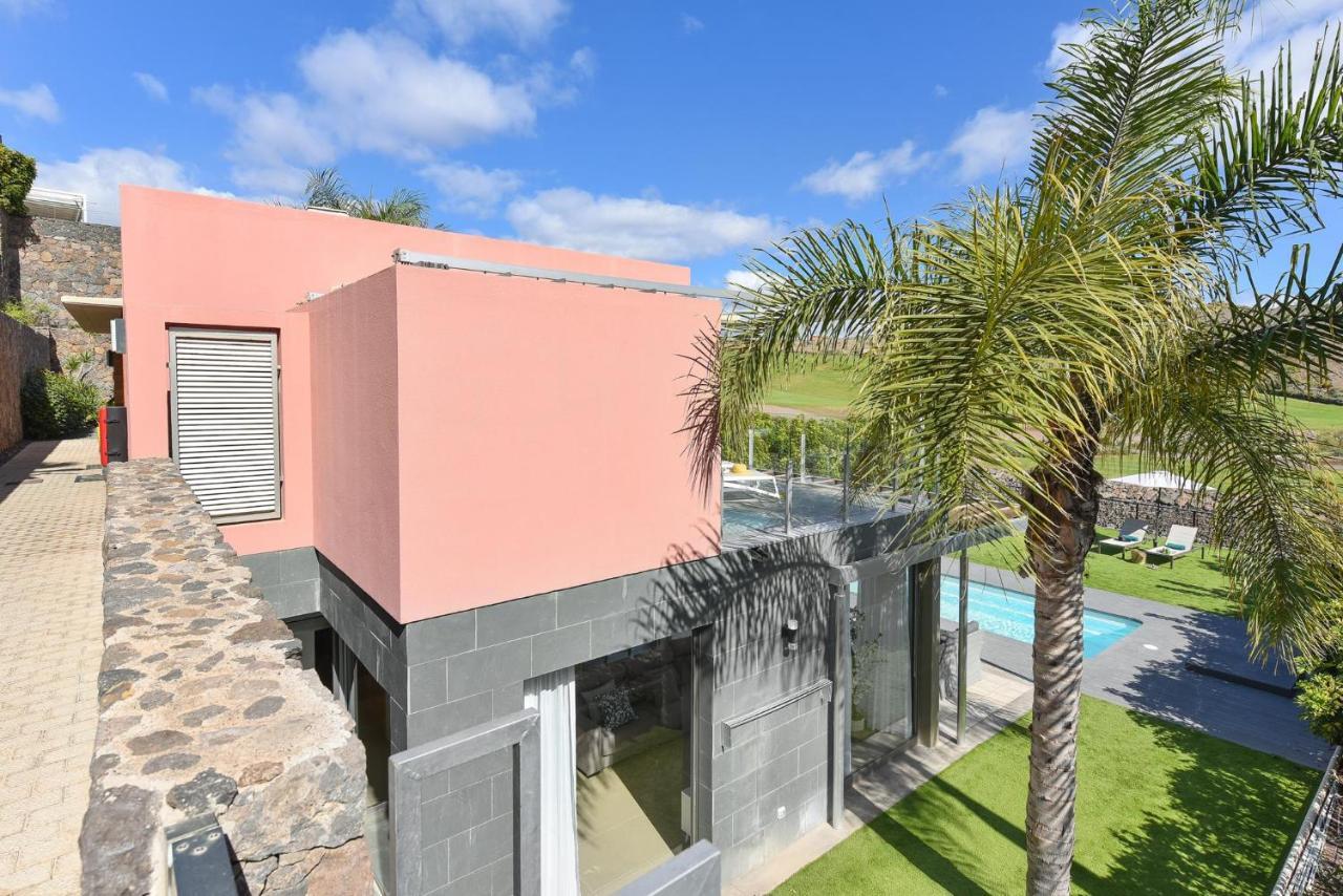Los Dragos Salobre Golf Villas 13 by VillaGranCanaria Maspalomas  Exterior foto